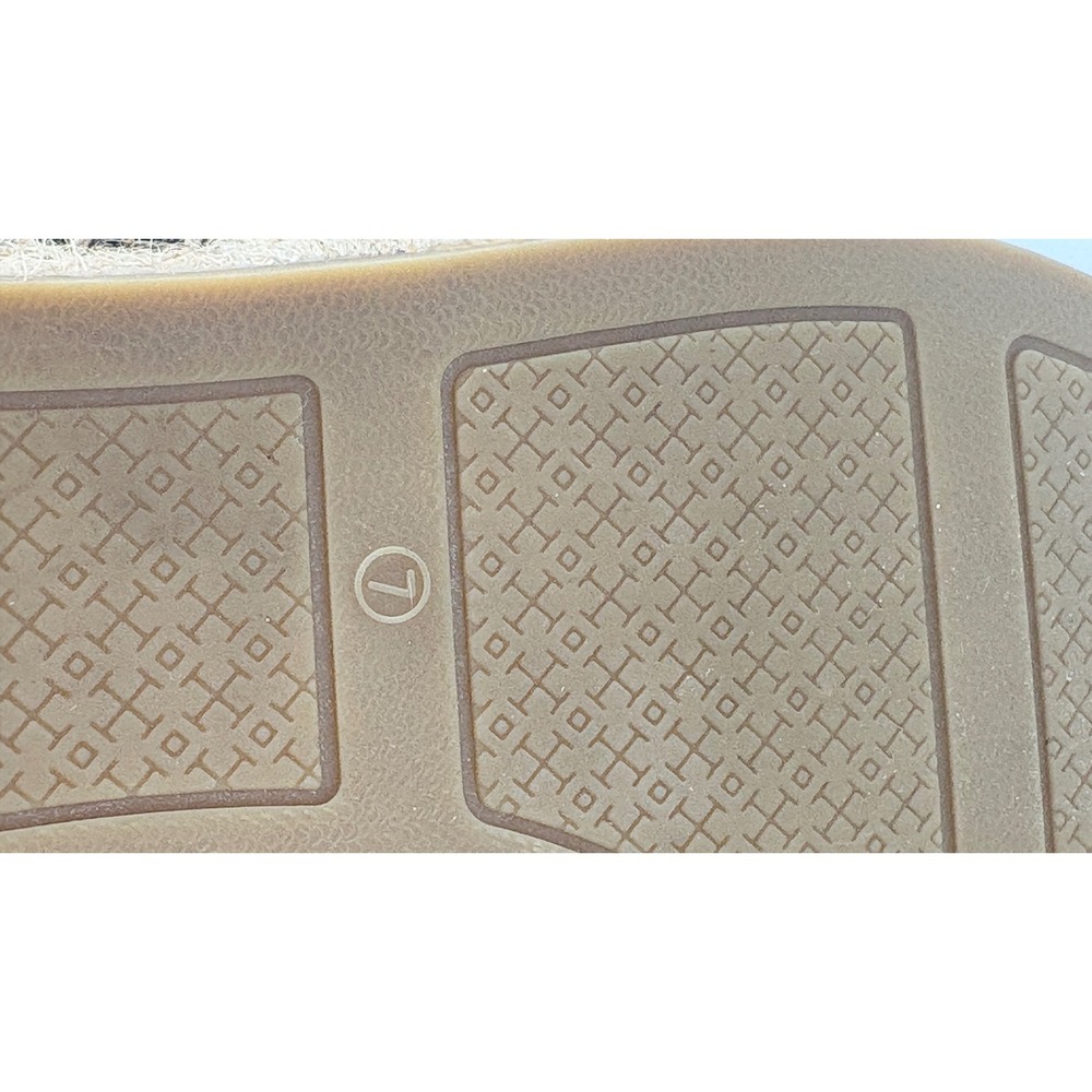 Tory Burch Mules Espadrille Python Embossed Leath… - image 5